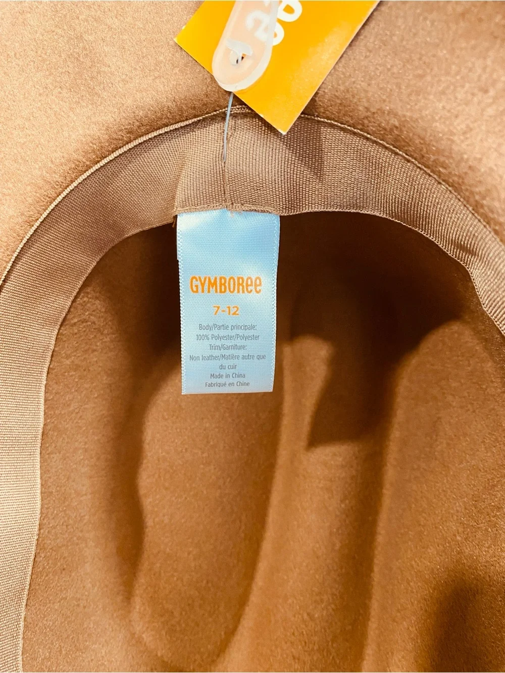 Gymboree Boys Felt Cowboy Hat